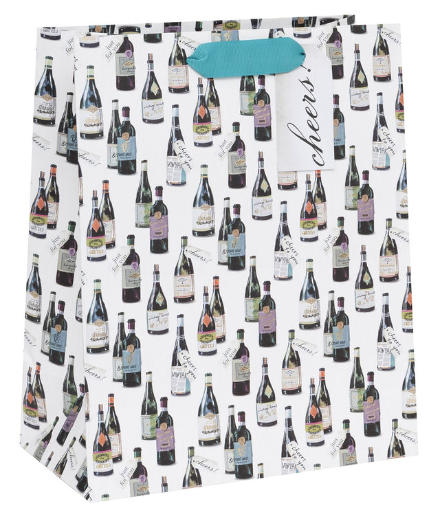 Large Cheers To You Gift Bag