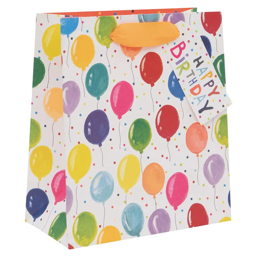 Medium Birthday Balloons Gift Bag