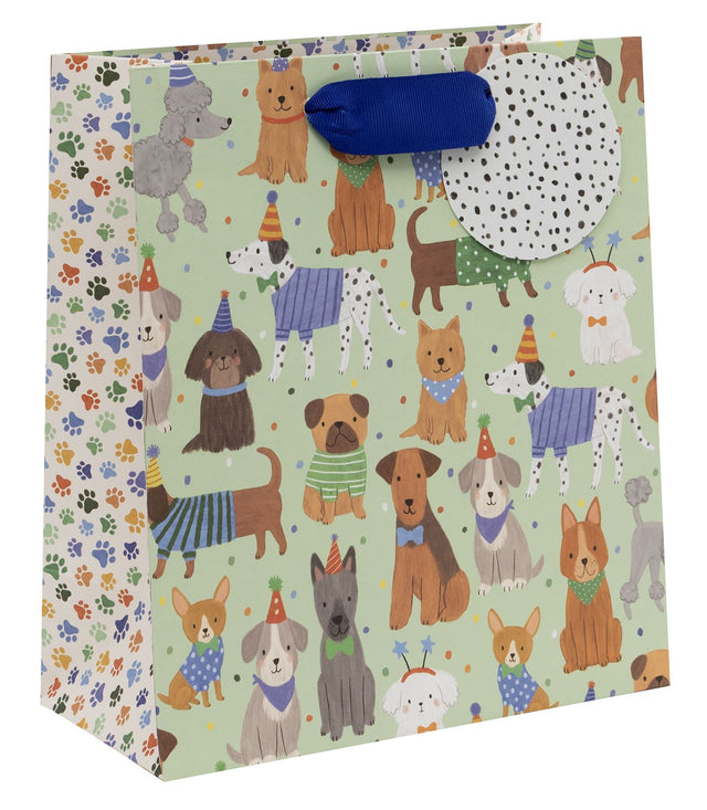 Medium Pretty Pooches Gift Bag