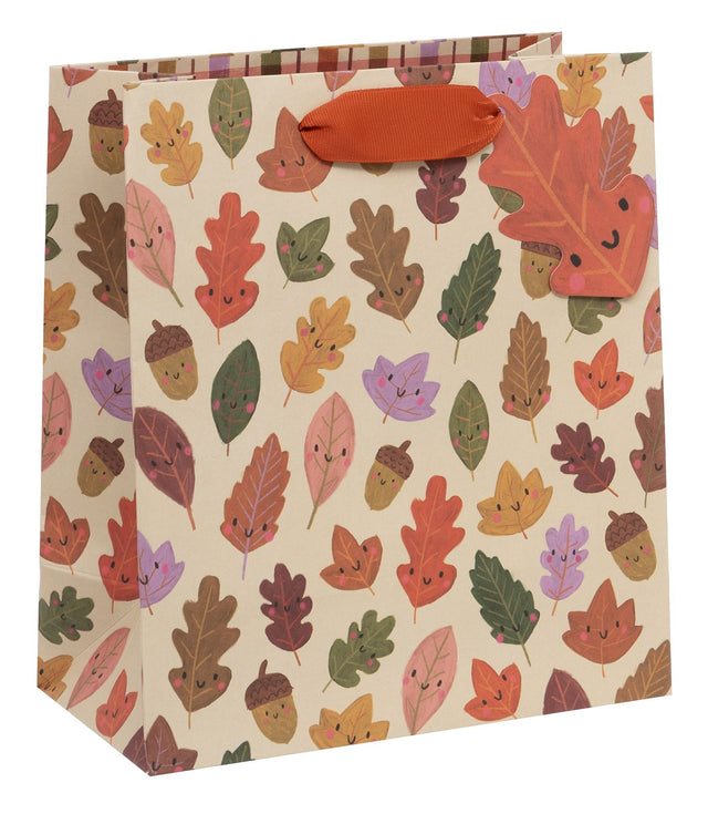 Medium Leaf Patch Gift Bag