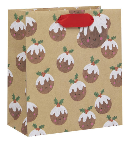 Medium Jolly Puds Gift Bag