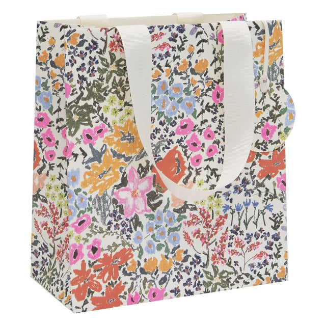 Medium Stephanie's Garden Gift Bag