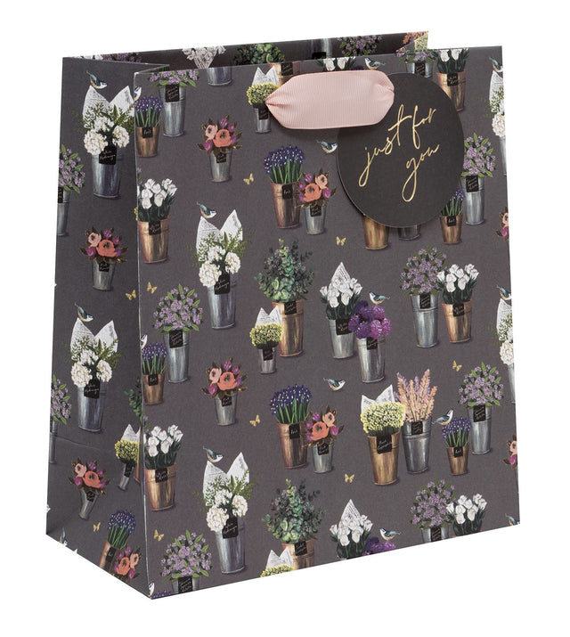 Medium Flower Market Gift Bag