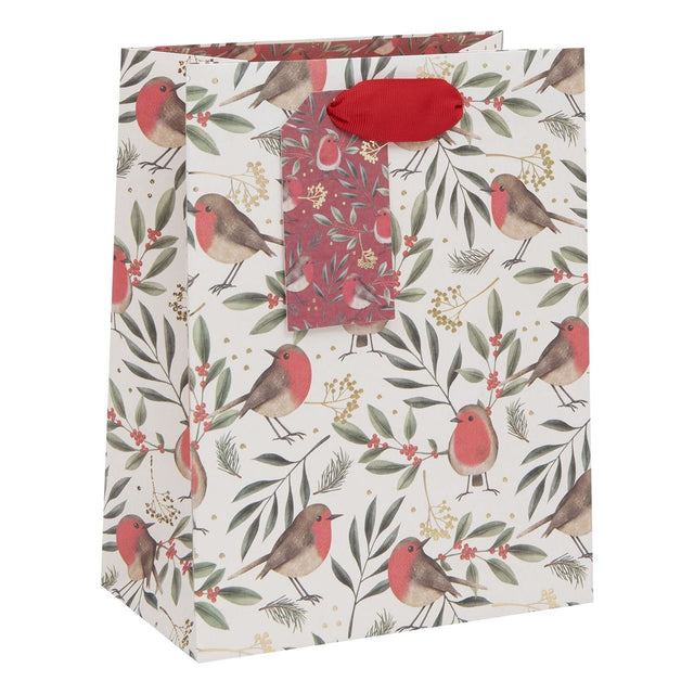 Medium Robins Gift Bag
