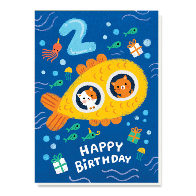 Age 2 Submarine Card