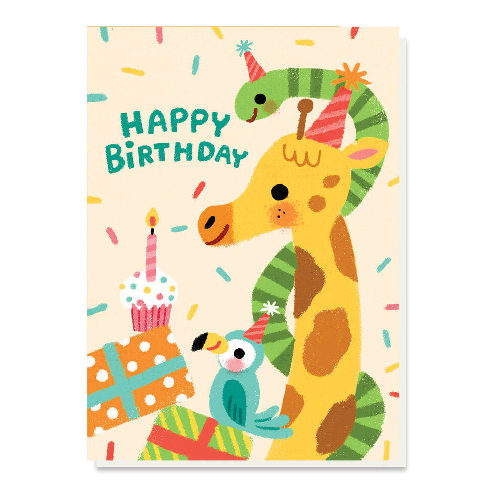 Party Animals Jungle Card