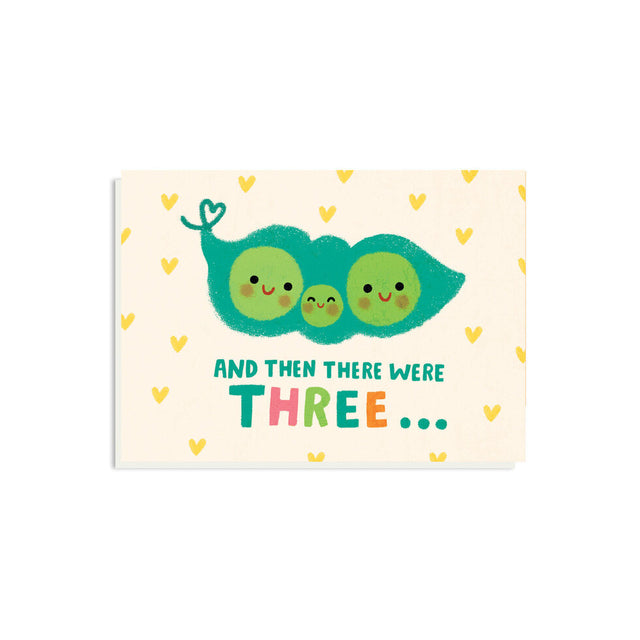 And Then There Were Three Card