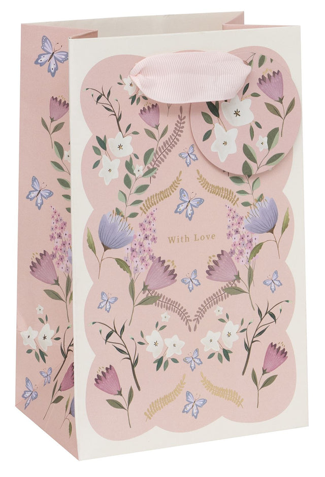 Small Posies & Petals Gift Bag