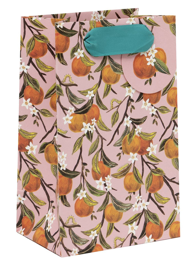 Small Oranges Gift Bag