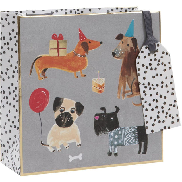 Small Party Dogs Gift Bag