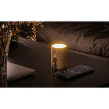 Load image into Gallery viewer, Drum Light Bluetooth Speaker Beech Wood