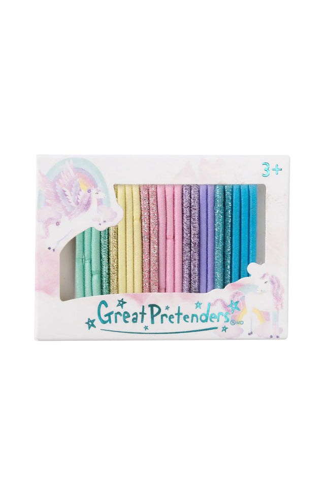 Over the Rainbow Hair Tie Set