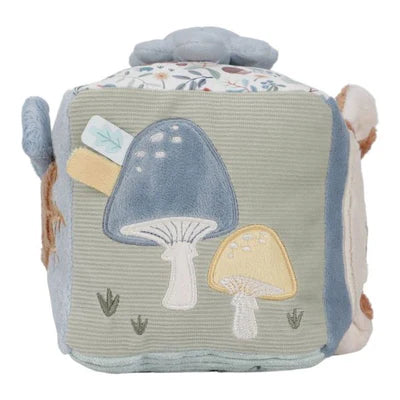 Forest Friends Activity Soft Cube