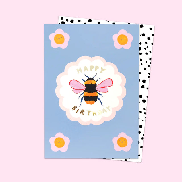 Birthday Bee Card