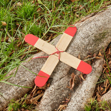 Load image into Gallery viewer, Huckleberry Pocket Boomerang