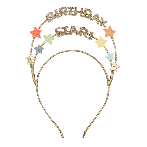 Birthday Star Headband