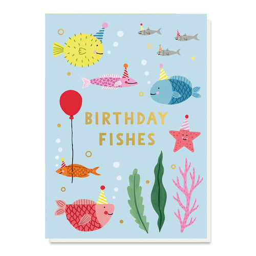 Birthday Fishes Card