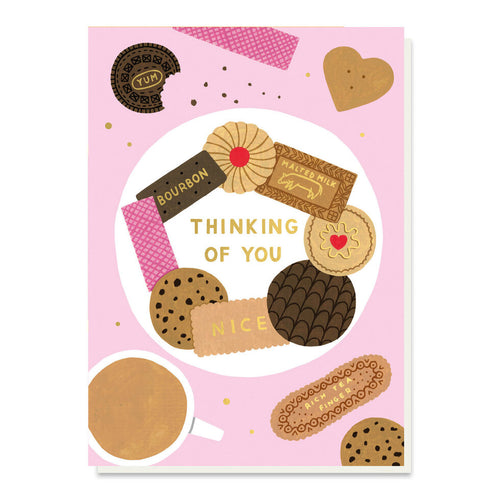 Thinking of You Biscuits Card