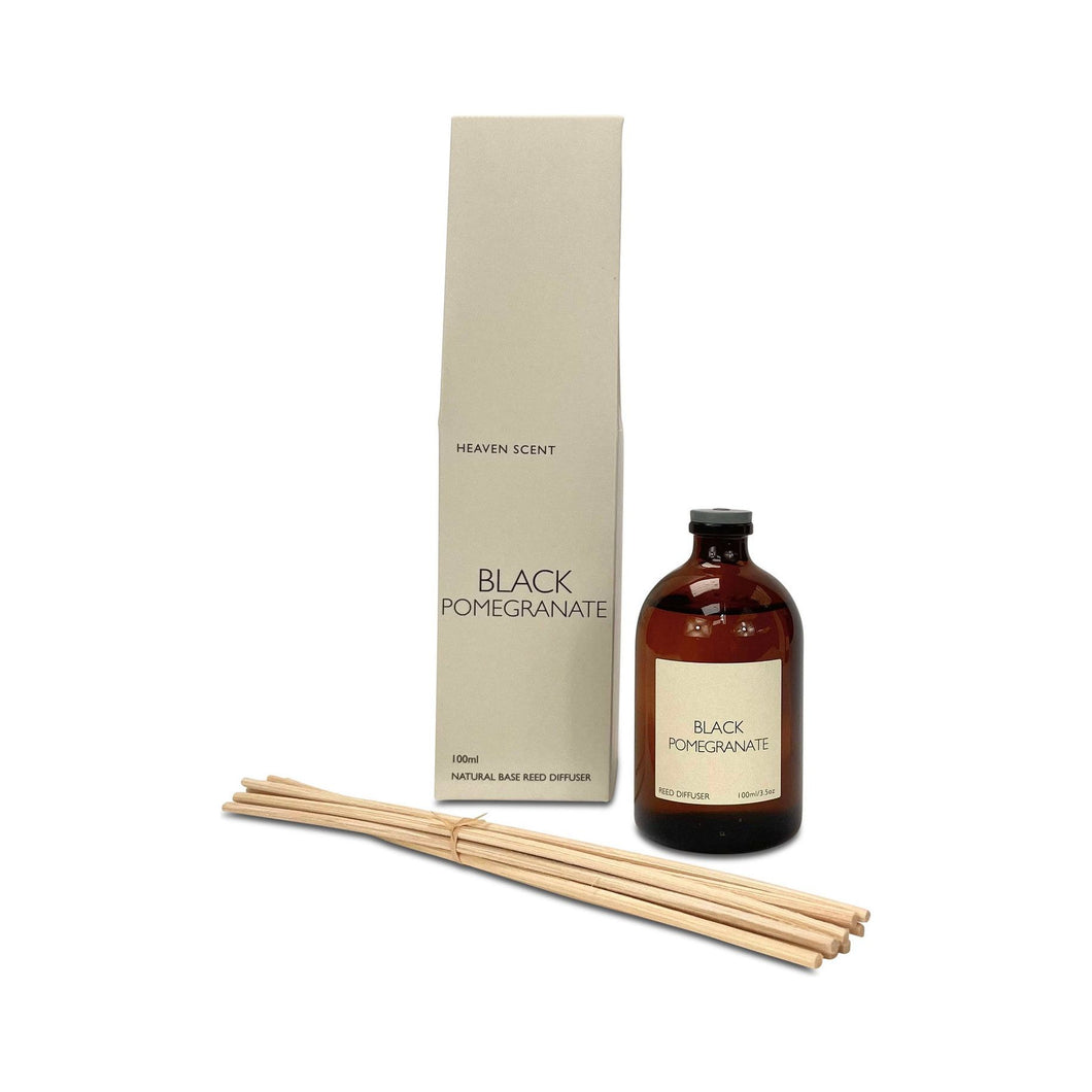 100ml Black Pomegranate Reed Diffuser