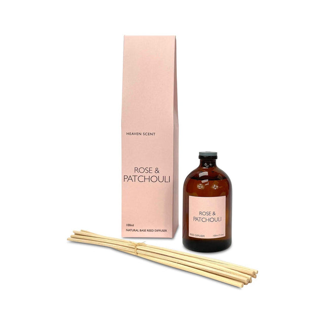 Rose & Patchouli Reed Diffuser