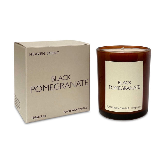 20cl Black Pomegranate Candle