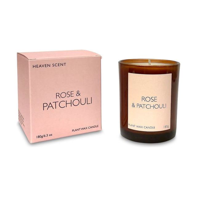 20cl Rose & Patchouli Candle