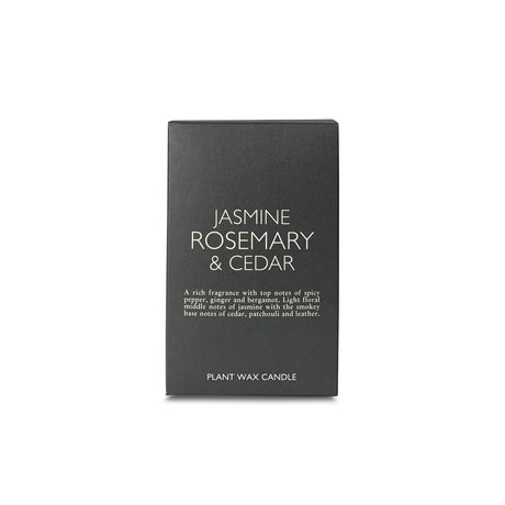 Jasmin Rosemary & Cedar Ceramic Candle