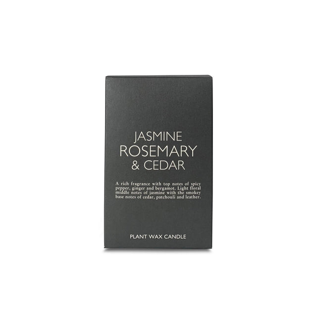 Jasmin Rosemary & Cedar Ceramic Candle