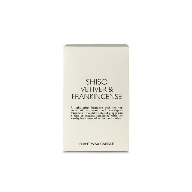 Vetiver & Frank Ceramic Candle