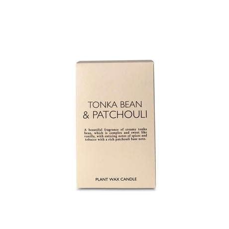 Tonka Bean & Patchouli Ceramic Candle