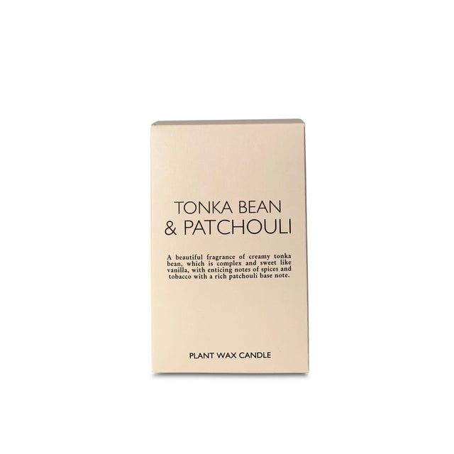 Tonka Bean & Patchouli Ceramic Candle