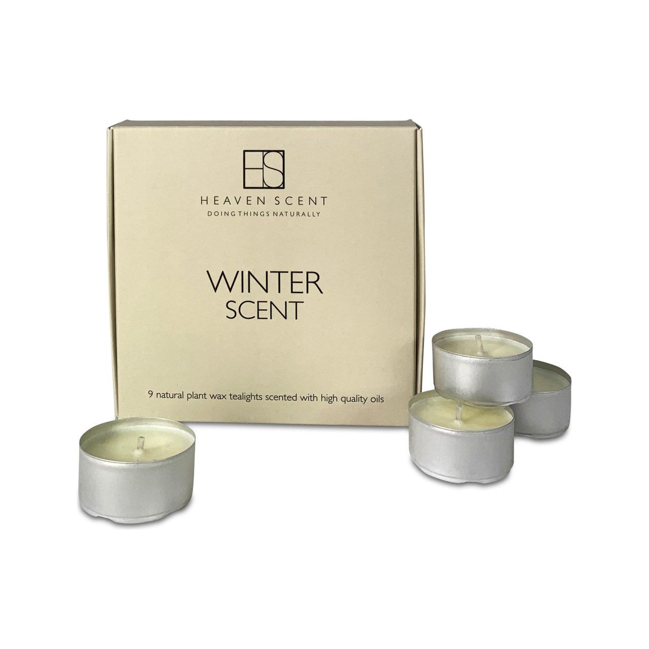 Winter Scent Essential Oil Tealights