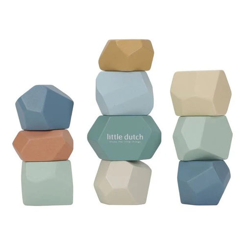 Wooden Stacking Stones