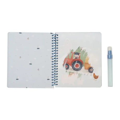 Jim & Friends Water Reveal Book