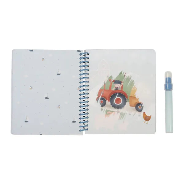 Jim & Friends Water Reveal Book