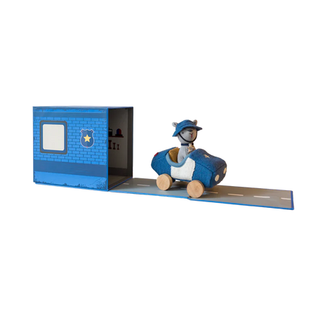Holdie Dog Go Officer Play Set