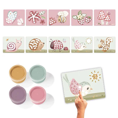 Fairy Garden Finger Paint Kit