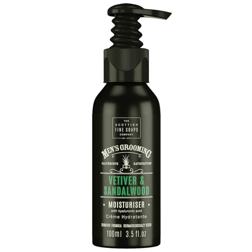 Vetiver And Sandalwood Moisturiser