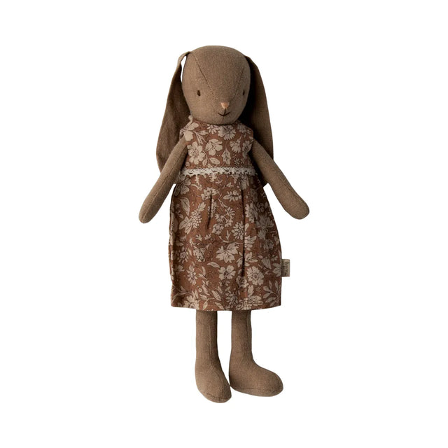 Large Maileg Brown Dress Bunny