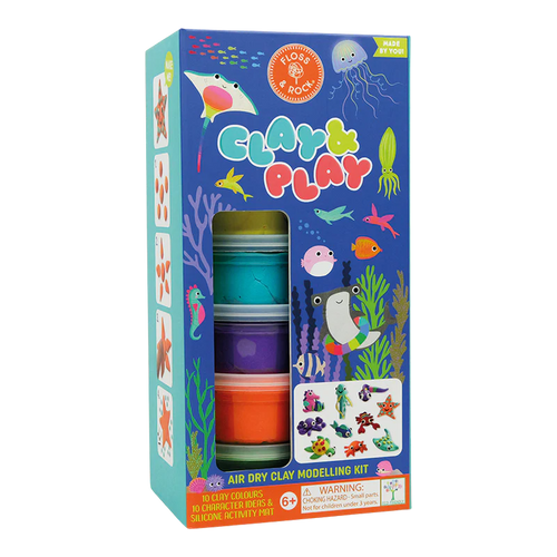 Clay & Play: Ocean