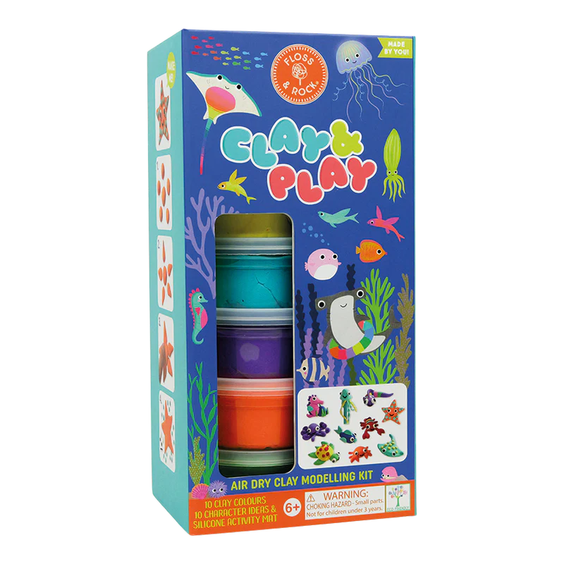 Clay & Play: Ocean