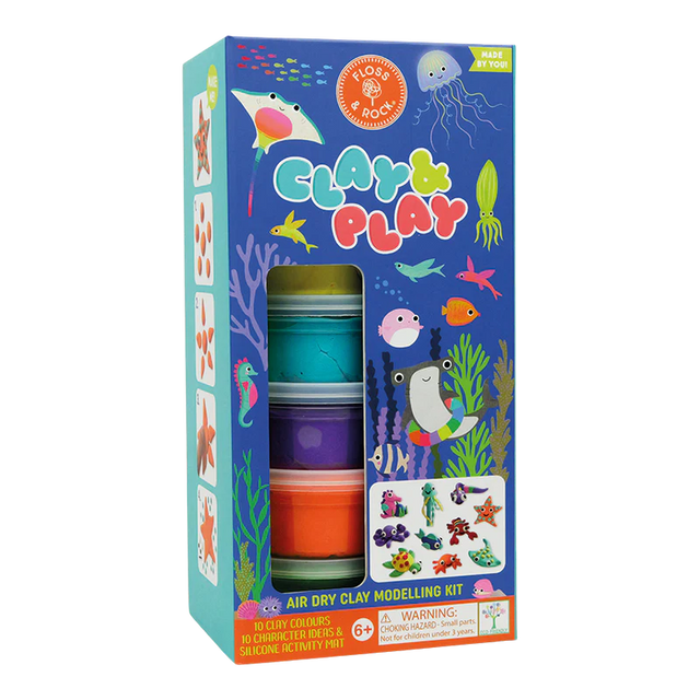 Clay & Play Kits