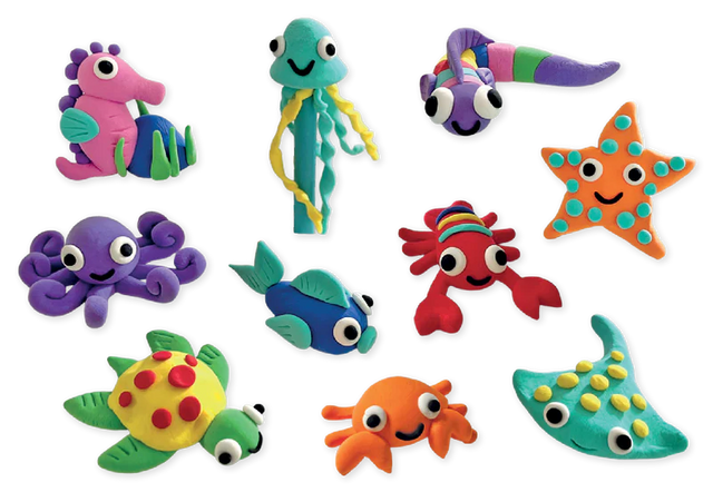 Clay & Play: Ocean
