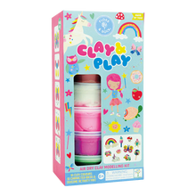 Load image into Gallery viewer, Clay &amp; Play: Rainbow Fairy