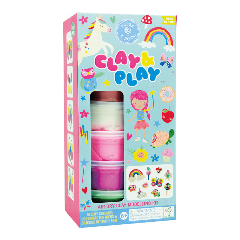 Clay & Play: Rainbow Fairy