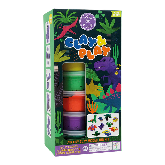 Clay & Play Kits