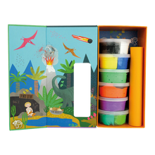 Load image into Gallery viewer, Clay &amp; Play: Dinosaurs