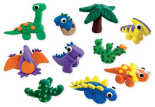 Load image into Gallery viewer, Clay &amp; Play: Dinosaurs