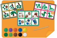 Load image into Gallery viewer, Clay &amp; Play: Dinosaurs