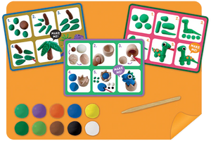Clay & Play: Dinosaurs